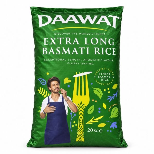 Daawat Extra Long Basmati Rice 20kg