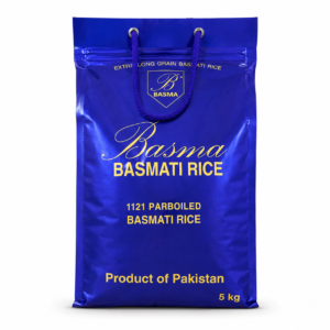 Basma 1121 Parboiled Basmati Rice 5kg