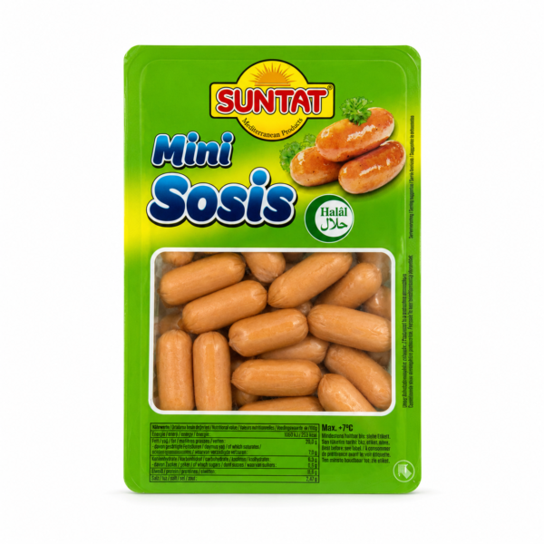 Suntat Mini Sosis – Halal Mini Sausages