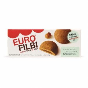 Euro Filbi Eurocrem Biscuits 125g