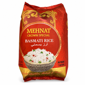 Mehnat Crown Special Basmati Rice 1kg