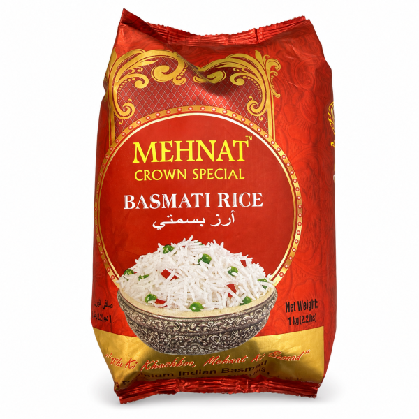 Mehnat Crown Special Basmati Rice 1kg