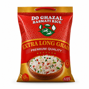 Do Ghazal Extra Long Grain 1121 Rice 10kg – Red