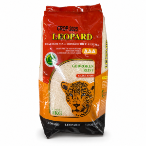 Leopard Thai Hom Mali Broken Rice A1 Super 1kg