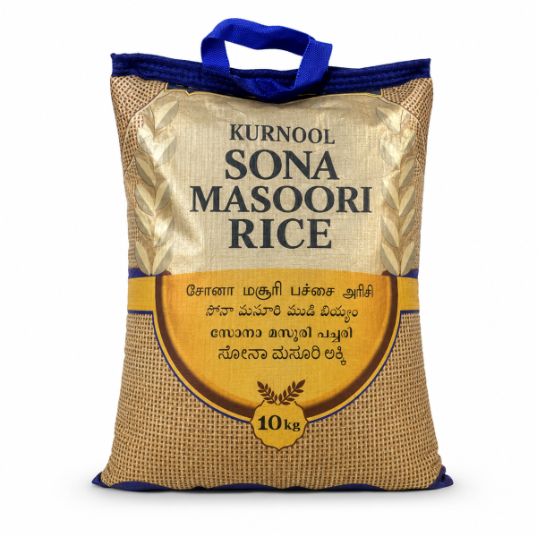 Kurnool Sona Masoori Rice 10kg