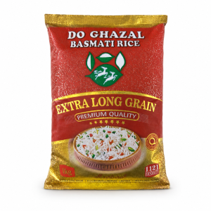 Do Ghazal Basmati Rice Extra Long Grain Premium Quality 1kg