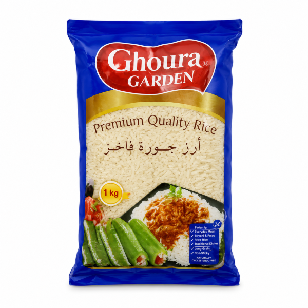 Ghoura Garden Premium Quality Rice 1kg