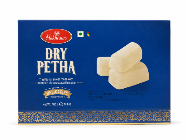 Haldiram’s Dry Petha 400g on white background