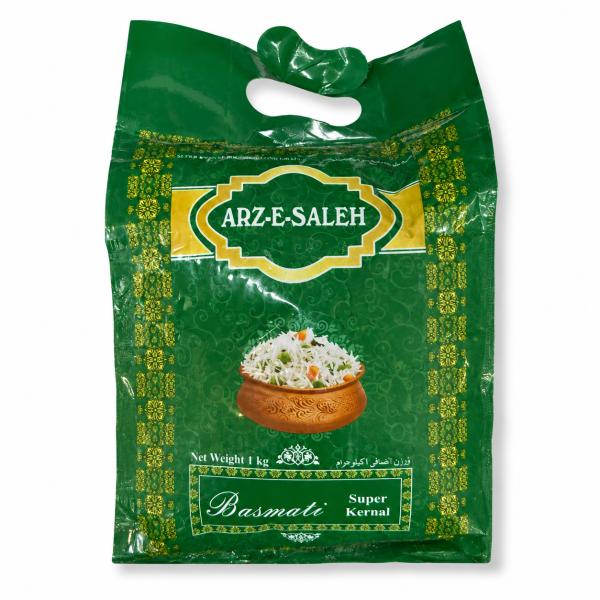 Arz-E-Saleh Basmati Super Kernel Rice 1kg