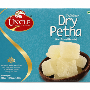 Mr Uncle Dry Petha 400g on white background