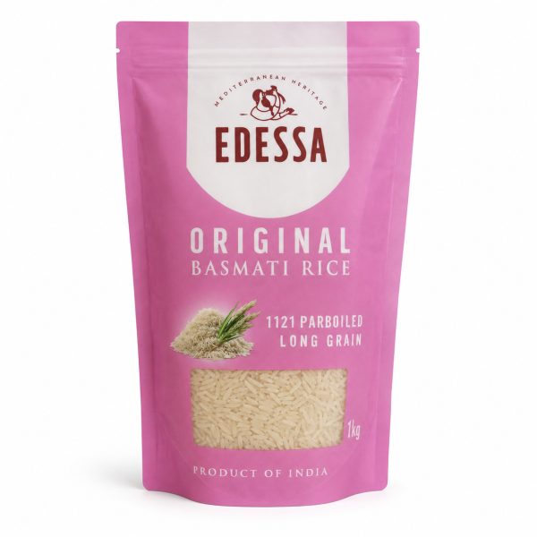 Edessa Original Basmati Rice 1121 Parboiled Long Grain