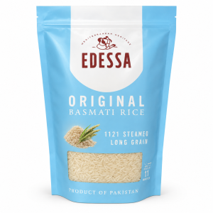 Edessa Original Basmati Rice 1121 Steamed Long Grain