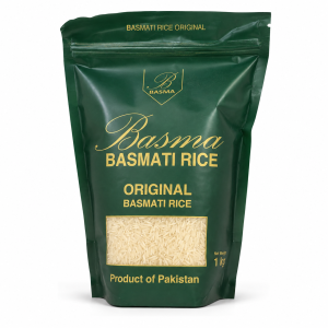Basma Basmati Rice Original 1kg