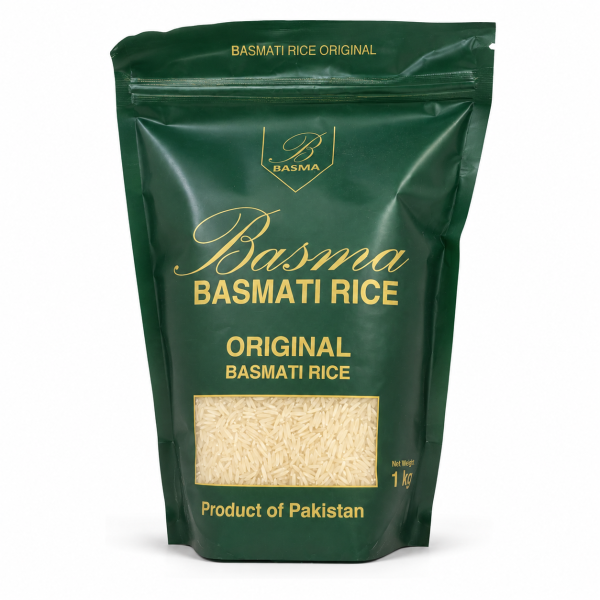 Basma Basmati Rice Original 1kg