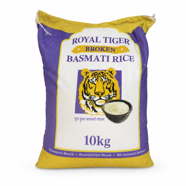 Royal Tiger Broken Basmati Rice 10kg