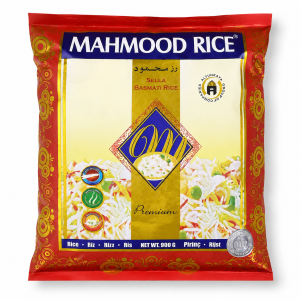 Mahmood Rice Sella Basmati Rice Premium 900g