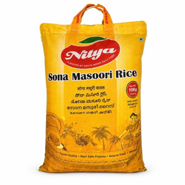 Nitya Sona Masoori Rice 10kg
