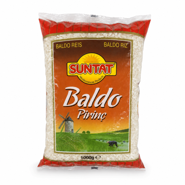Suntat Baldo Pirinç 1kg