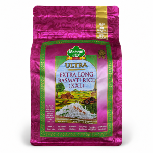 Mehran Ultra Extra Long Basmati Rice XXL 1kg