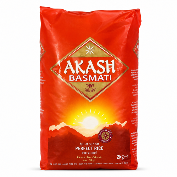 Akash Basmati Rice 2kg
