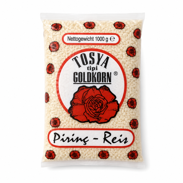 Tosya Tipi Goldkorn Pirinç 1kg