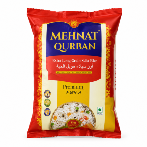Mehnat Qurban Extra Long Grain Sella Rice 1kg