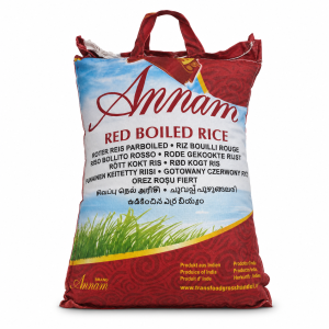 Annam Red Boiled Rice 10kg
