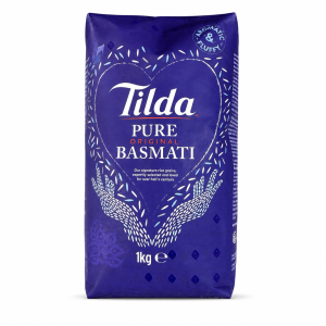 Tilda Pure Original Basmati Rice 1kg
