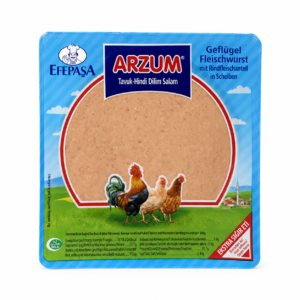 Efepasa Arzum Sliced Chicken & Turkey Salami