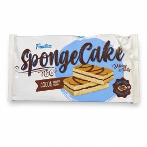 Fundiez Cocoa Filled Sponge Cakes 8 Pack