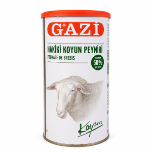 gazi-sheep-cheese-50-large GAZI Hakiki Koyun Peyniri Sheep Cheese 50% – Tall Tin