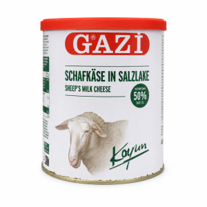 gazi-sheep-cheese-50-small GAZI Sheep’s Milk Cheese in Brine 50% – Round Tin