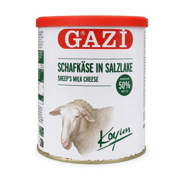 gazi-sheep-cheese-50-small GAZI Sheep’s Milk Cheese in Brine 50% – Round Tin