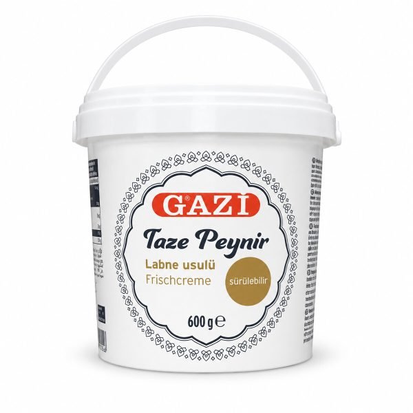 Gazi Taze Peyniri Labne Frischcreme 600g