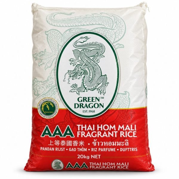 green-dragon-aaa-thai-hom-mali-fragrant-rice-20kg Green Dragon AAA Thai Hom Mali Fragrant Rice 20kg