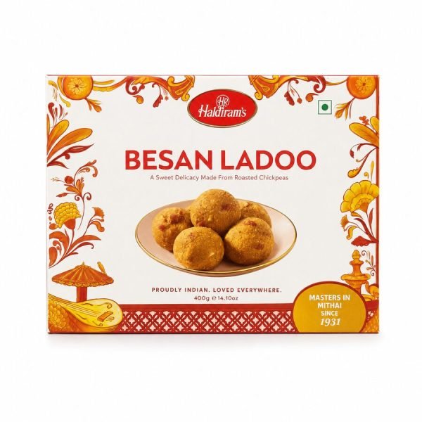 Haldiram's Besan Ladoo 400g