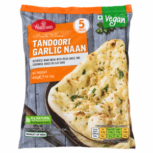 Haldiram's Tandoori Garlic Naan 5 Pieces 400g