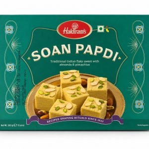 Haldiram’s Soan Papdi 500g on white background