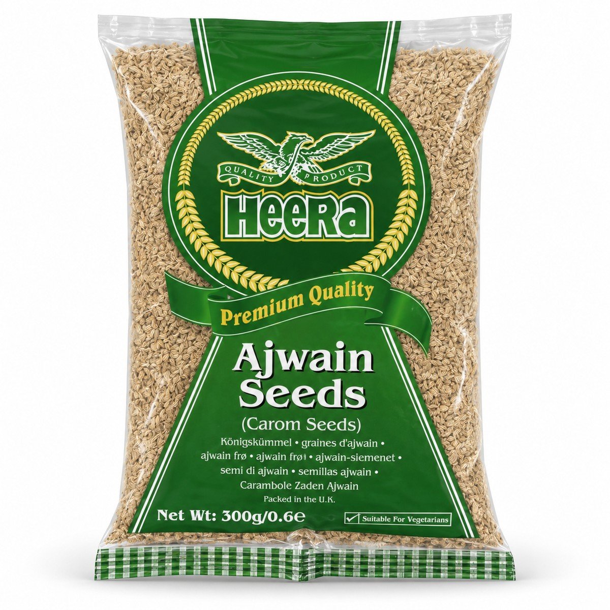 Heera Ajwain Seeds Carom Seeds 300g