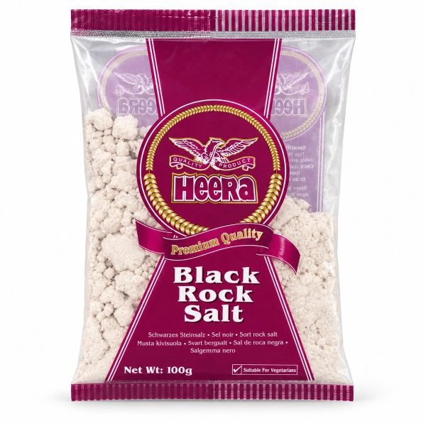 Heera Black Rock Salt 100g