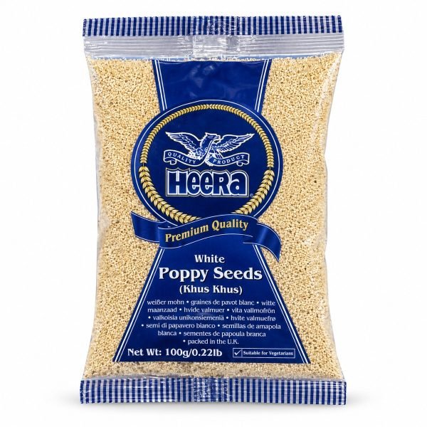 Heera White Poppy Seeds 100g