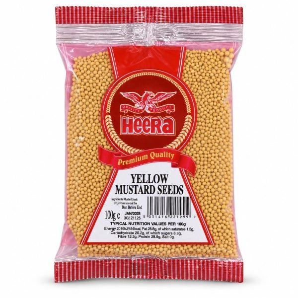 Heera Yellow Mustard Seeds 100g