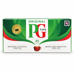 PG Tips Original – 40 Tea Bags