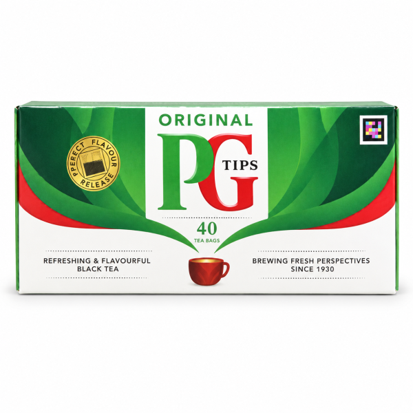 PG Tips Original – 40 Tea Bags