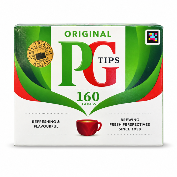 PG Tips Original – 160 Tea Bags