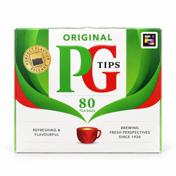 PG Tips Original – 80 Tea Bags