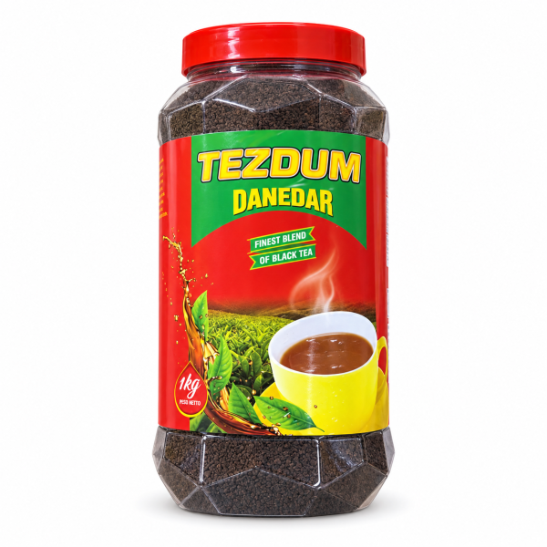 Tezdum Danedar Black Tea – 1 kg