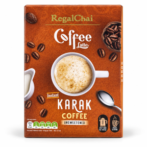 Royal Chai Instant Karak Coffee Unsweetened – 10 Mugs