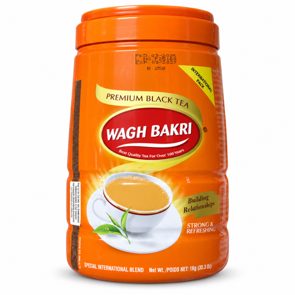 Wagh Bakri Premium Black Tea – 1 kg