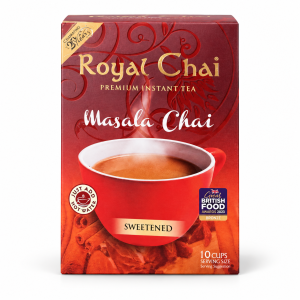 Royal Chai Masala Chai Sweetened – 10 Cups